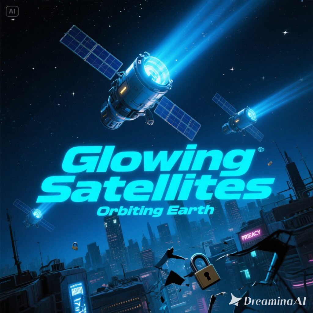 Teknologi Satelit: Antara Keamanan Global dan Ancaman Privasi