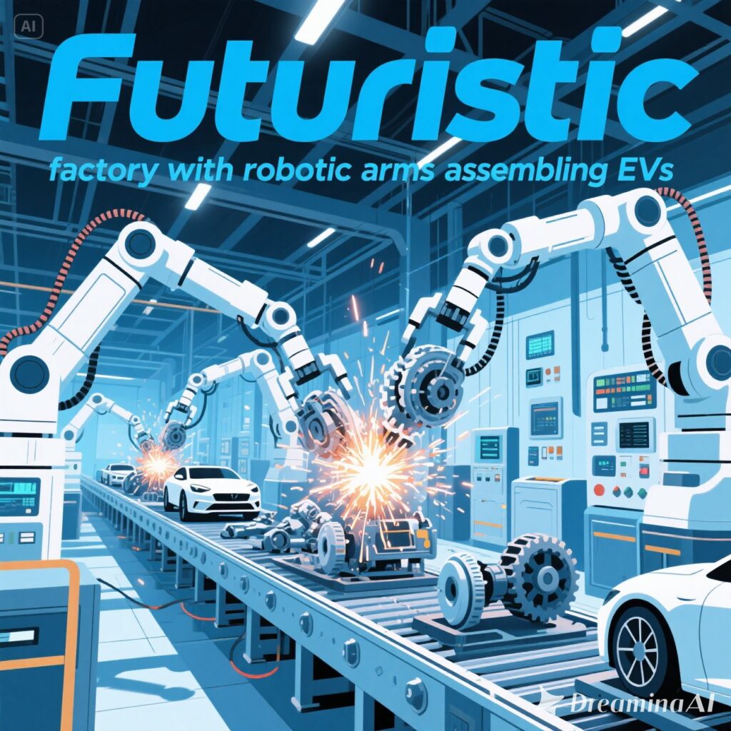Robot Mekanik di Pabrik Mobil: Produksi Tanpa Tenaga Manusia?