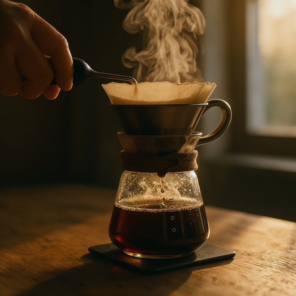 Slow Coffee Movement: Ritual Menyeduh sebagai Meditasi