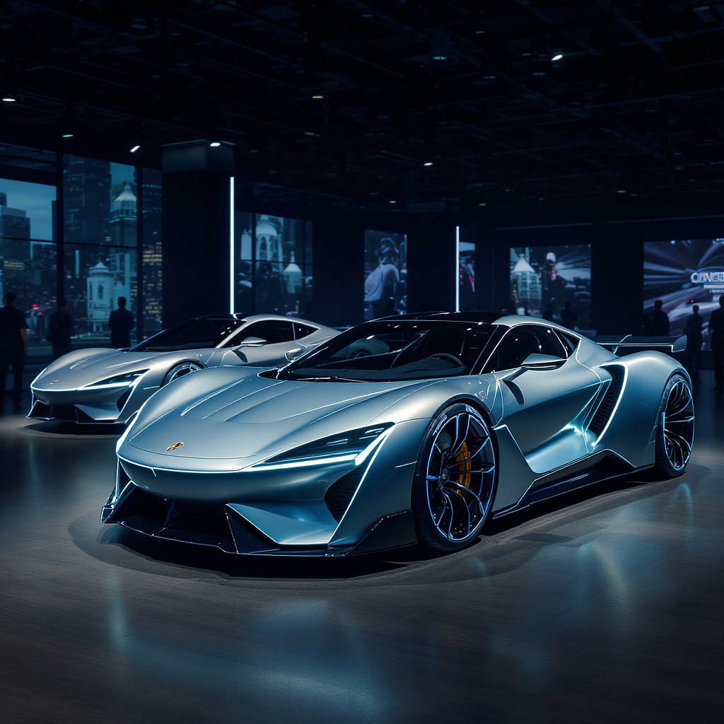 Desain Mobil Futuristik: Antara Estetika dan Efisiensi