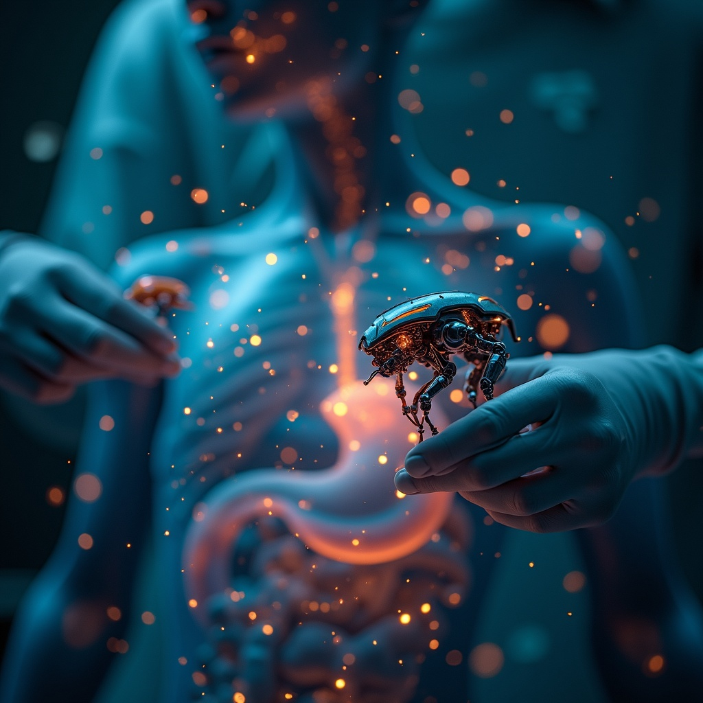 Micro-Robot Bedah: Operasi Tanpa Pisau