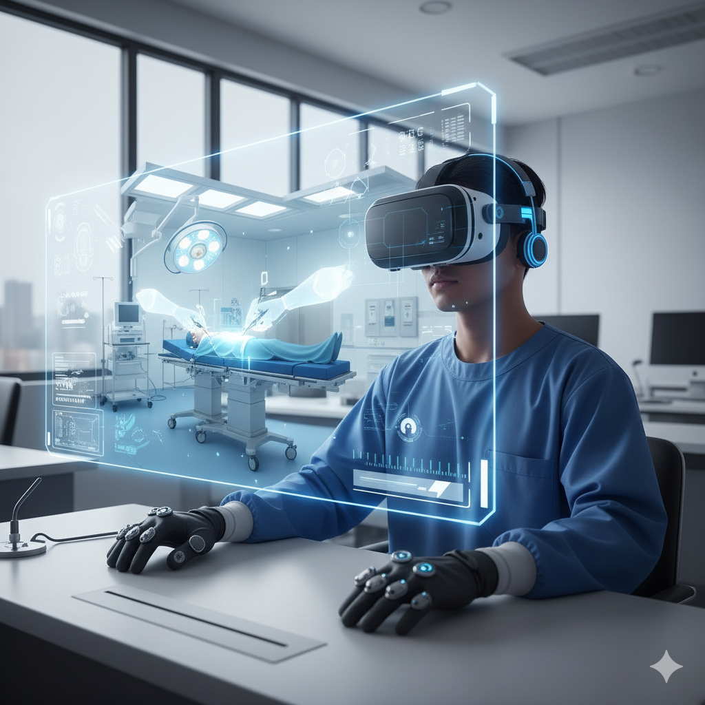 Virtual Reality (VR) Pendidikan: Alat Pelatihan Kesehatan Baru untuk Mahasiswa Kedokteran Indonesia.